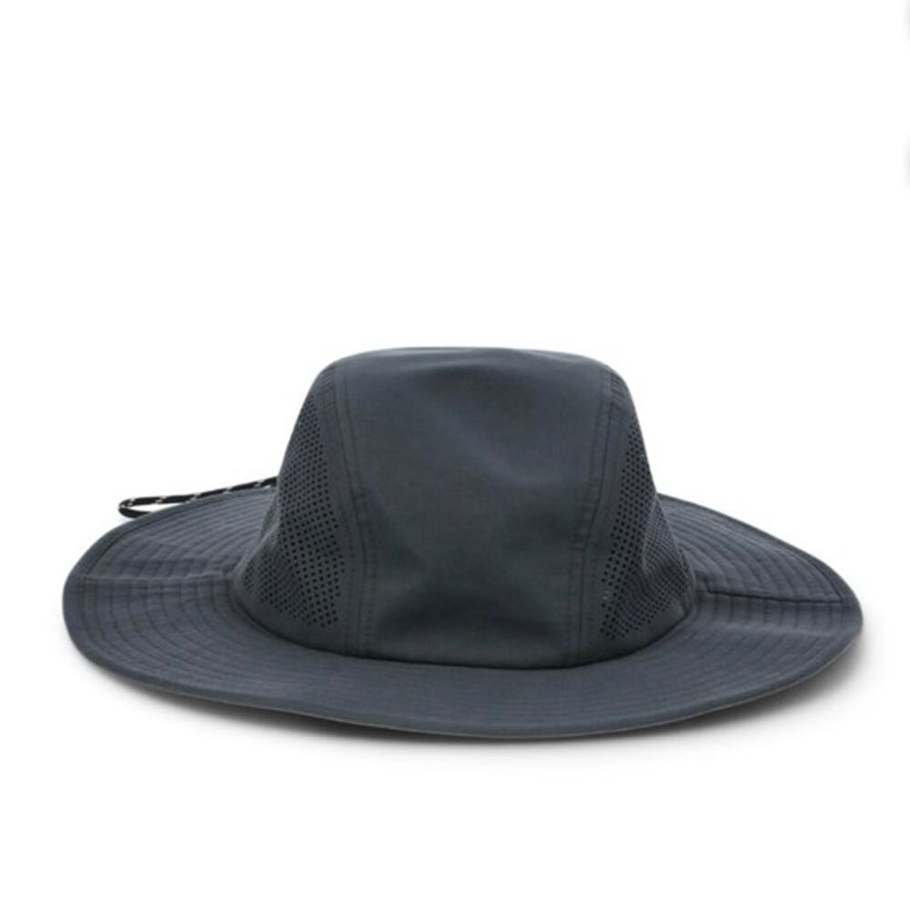 Ozark‎ Trail Mens Outdoor SunHat Charcoal Adjustable Vent Chin Strap NWT L/XL